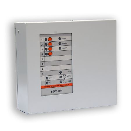 Прибор ВЭРС-ПК 4М версия 3.2 приемно-контрольный охранно-пожарный