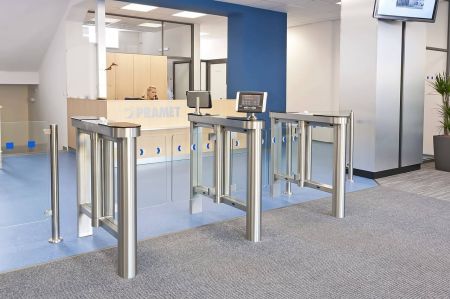 Боковой модуль распашного турникета Cominfo EasyGate SG 1000-S-1W