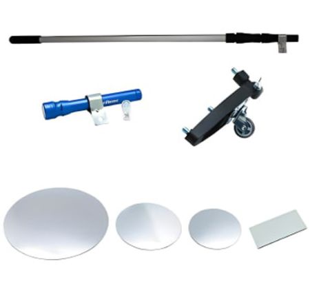 Зеркала безопасности досмотровые DetexLine ПРОФИ (240мм, 150мм, 120мм, 130х70мм)