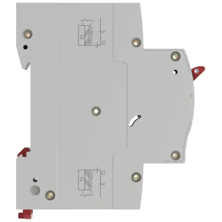 Автоматический выключатель MD63N-1PC40, YON max типа MD63N, 6кА, 1 полюс, хар-ка C, 40А