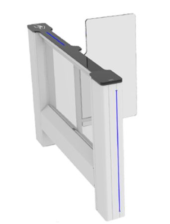 Боковой модуль распашного турникета Came Swing Gate SWG90, 900 мм, створка 1200 мм (SWG90MS)