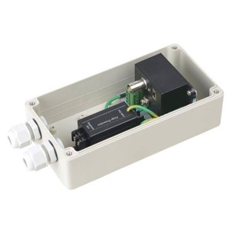 Активный передатчик видеосигнала SC&T TTA111VT-SPSO по витой паре до 2000м (в паре с TTA111VHA)