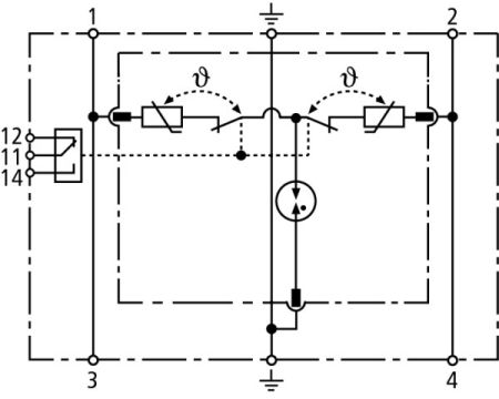 Ограничитель перенапряжения Dehn+Sohne DR M 2P 255 FM (класс III) 5кА 255В 2P 953205 Ограничитель перенапряжения Dehn+Sohne DR M 2P 255 FM (класс III) 5кА 255В 2P 953205