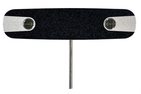 Турникет-трипод тумбовый PERCo-TTD-03.1S из нержавеющей стали (с планками)