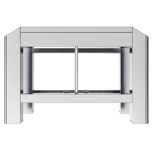 Боковой модуль распашного турникета Блокпост СДВ 500