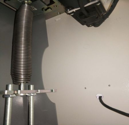 Шлагбаум автоматический ZKTeco ProBG3130L, со складной стрелой 3 м, левый