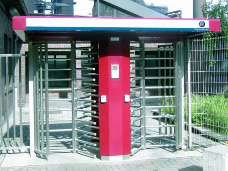 Двухпроходный полноростовой турникет Gotschlich Ecco 120 HD Stainless (6ELD3ABHC)