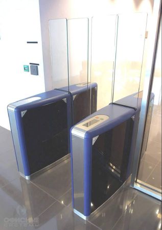 Правый модуль проходной Gunnebo SpeedStile FP EV 1200 (SSFRNCRH120NL)