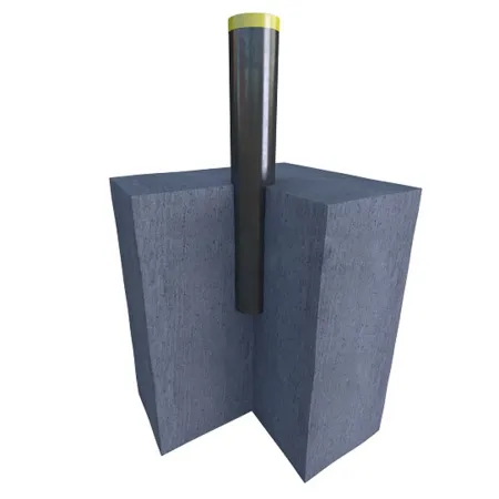 Противотаранный боллард ЦеСИС ДАБР.425729.083 cтационарный, 754 мм