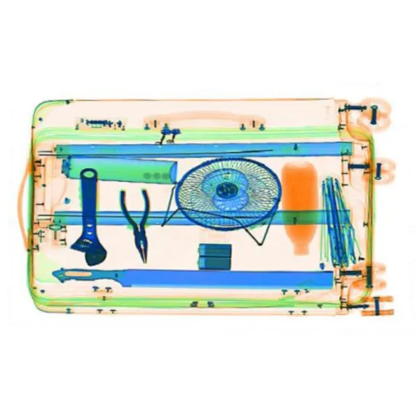 Рентгеновский интроскоп ZKTeco ZKX100100 двухэнергетический для багажа