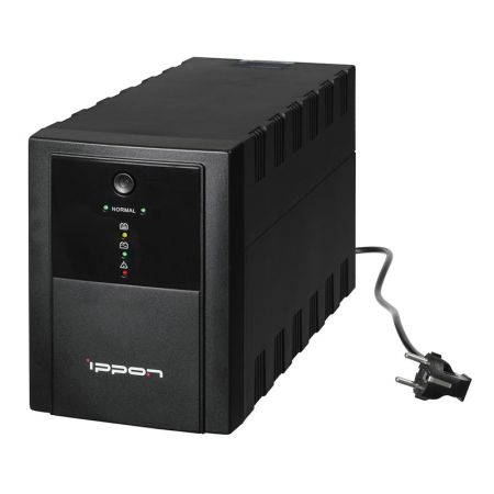 Источник бесперебойного питания IPPON Back Basic 1500 Euro, 1500ВA