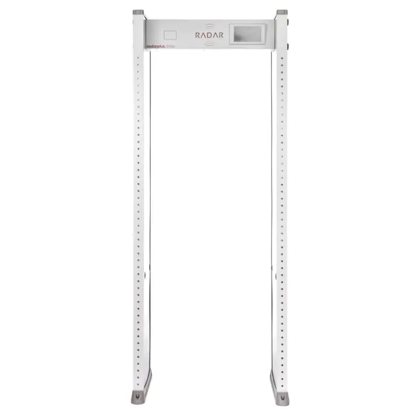 Металлодетектор RADARPLUS Model Z, уличный IP65, арочный, 33-ти зонный
