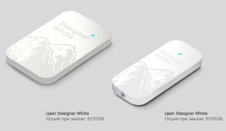Считыватель бесконтактных карт ESMART® Reader BLE серии STONE (ER1701), с индивидуальной гравировкой, Silverite