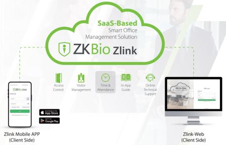 Биометрический терминал учёта рабочего времени ZKTeco D3 [EM], настольный