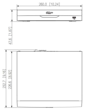 IP-видеорегистратор 4-канальный 4K Compact 1U 4PoE WizSense Dahua DHI-NVR2104HS-P-I IP-видеорегистратор 4-канальный 4K Compact 1U 4PoE WizSense Dahua DHI-NVR2104HS-P-I