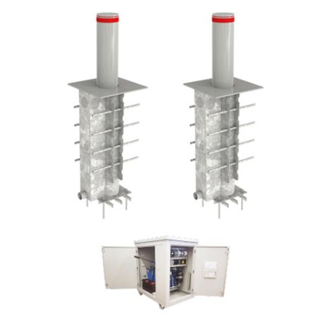 Блокиратор автоматический выдвижной Came RBD 275H900, 2 болларда