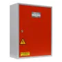 Шкаф ШПС-24 исп.10 красный, для монтажа средств пожарной автоматики