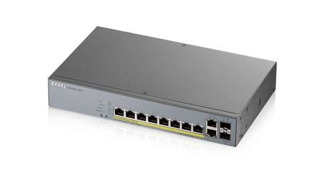 Управляемый PoE-коммутатор 8-канальный Zyxel GS1350-12HP
