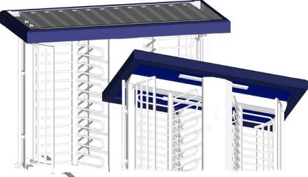 Крыша для 2-проходных турникетов серии Ecco 120HD/BD Gotschlich Ecco Сomfort Roof (6EDD3U3-C)