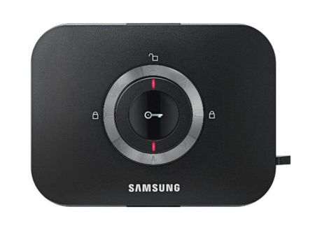 Электронный замок Samsung SHS-D607 XMK/EN, накладной без ручки