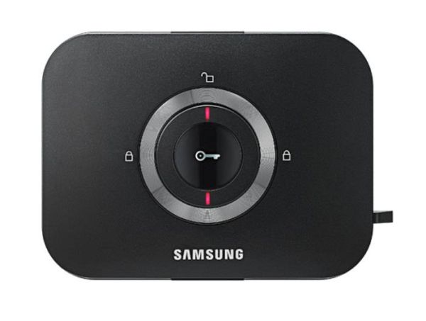 Электронный замок Samsung SHS-D607 XMK/EN, накладной без ручки Электронный замок Samsung SHS-D607 XMK/EN, накладной без ручки