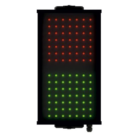 Светофор светодиодный двухсекционный Инфопаркинг ИС-2/24 Светодиодныя панель Светофор светодиодный двухсекционный Инфопаркинг ИС-2/24 Светодиодныя панель
