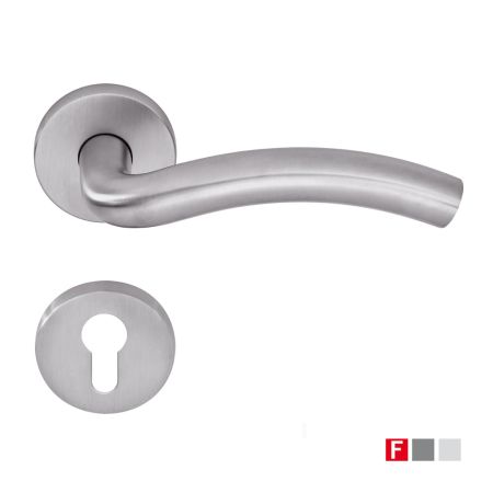 Комплект нажимных ручек dormakaba OGRO Premium 8999 для сплошных дверей