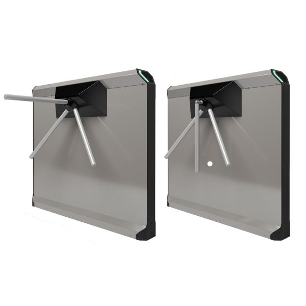 Турникет-трипод тумбовый Rusgate Premier P3-NO v.2 EM (с планками Антипаника)