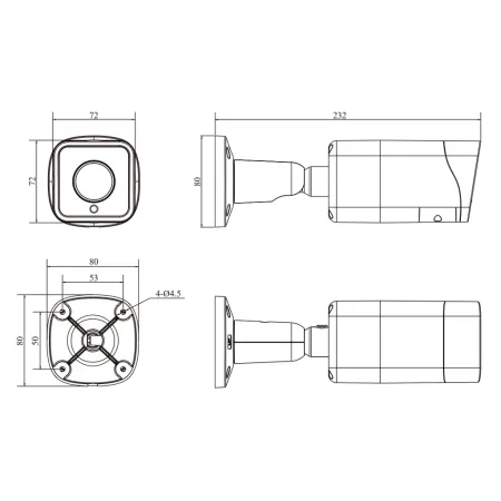 IP-видеокамера 5Мп RVi-2NCT5369 (2.7-13.5) IP-видеокамера 5Мп RVi-2NCT5369 (2.7-13.5)