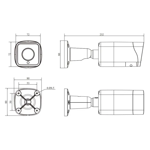 IP-видеокамера 5Мп RVi-2NCT5369 (2.7-13.5) IP-видеокамера 5Мп RVi-2NCT5369 (2.7-13.5)