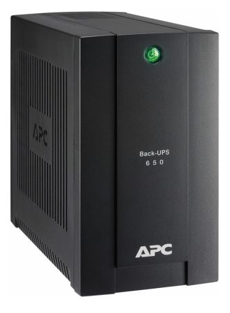 Резервный ИБП APC Back-UPS BC650-RSX761 Резервный ИБП APC Back-UPS BC650-RSX761