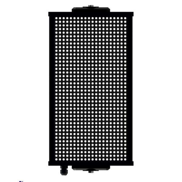 Светодиодный двухсекционный светофор Инфопаркинг ИС-Р1/1Q8/24 MATRIX 160мм (Р1/24 MATRIX)