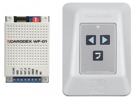 Беспроводной стационарный пульт управления турникетом Carddex WF-03 для серии «STL»