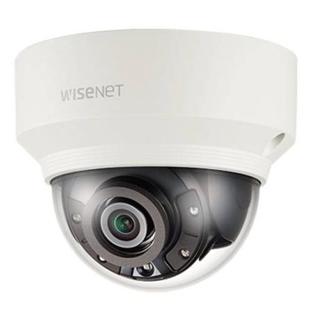 Купольная сетевая IP-видеокамера 5Мп Wisenet XND-8020R (3.7мм)