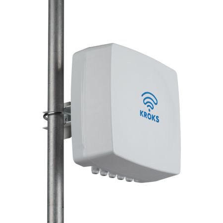 Роутер Kroks Rt-Ubx PoE DS e6 4-48 с модемом LTE cat.6 для видеонаблюдения