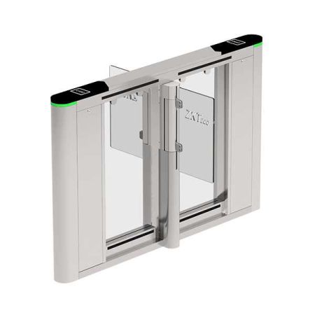 Турникет распашной ZKTeco SBTL8000 без считывателей (со створками)