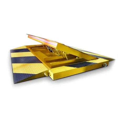 Противотаранный барьер AFD Легион ПТАБ 4000 усиленный, автоматический, от 4500 до 4950 мм, 1440 мм, 10 мм