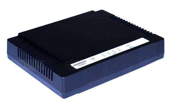 Удлинитель Ethernet (VDSL) Osnovo TA-IP4 до 1500 м