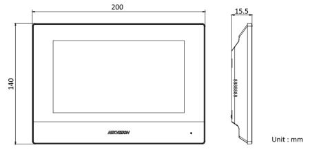 IP-видеодомофон с 7″ HikVision DS-KC001 с фунцией измерения температуры IP-видеодомофон с 7″ HikVision DS-KC001 с фунцией измерения температуры
