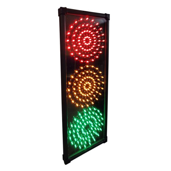 Светофор светодиодный трехсекционный Инфопаркинг ИС-3/24/3