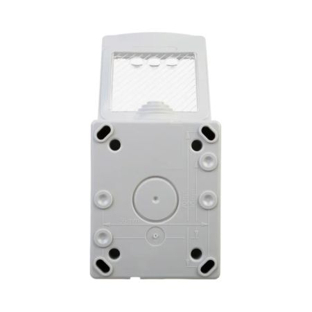 Коробка монтажная DKC 4403932 Avanti, IP55, настенная, 2 модуля Коробка монтажная DKC 4403932 Avanti, IP55, настенная, 2 модуля