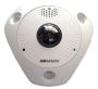 Панорамная уличная IP-видеокамера Fisheye 6Мп HikVision DS-2CD6365G0E-IVS(B)