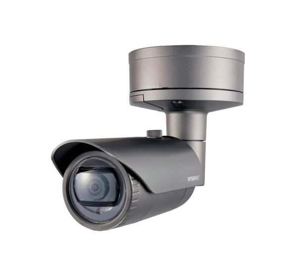 Антивандальная сетевая IP-видеокамера 2Мп Wisenet XNO-6010R (2.4мм)