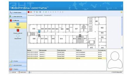 Энт контроль доступа - клиентская часть программного обеспечения для СКУД ЭРА