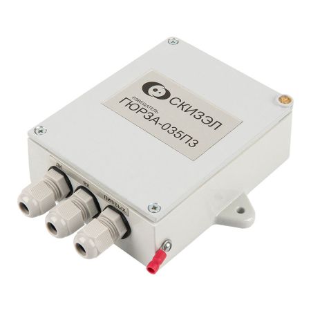 Извещатель охранный Гюрза-035ПЗ периметровый трибоэлектрический однозоновый