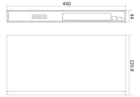 Неуправляемый 16-портовый PoE коммутатор HikVision DS-3E0518P-E