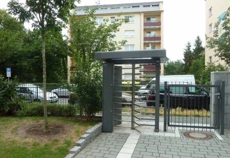 Полноростовой турникет Gotschlich Ecco 120 HB Basic (6ELE3ABHB) Полноростовой турникет Gotschlich Ecco 120 HB Basic (6ELE3ABHB)