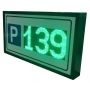 Табло количества свободных мест в паркинге Инфопаркинг Инфотаб Матрикс Р2/Q6/220