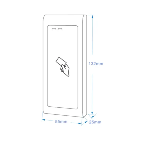 Считыватель ProxWay PW-102A MF BLE v.2
