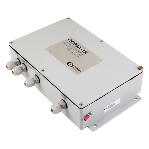 Извещатель охранный периметровый трибоэлектрический однозонный Гюрза-1К